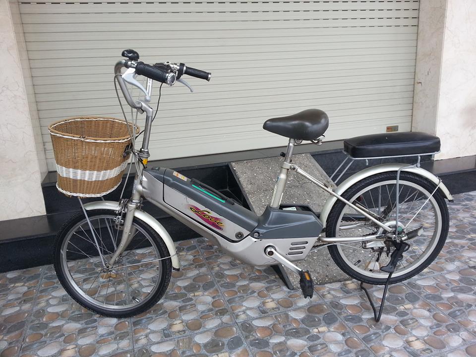 Xe đạp điện Nhật khung hợp kim nhôm  4300000đ  Nhật tảo